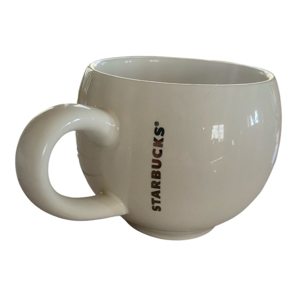 Starbucks White Mug and pioneer woman floral mug bundle - Picture 10 of 11